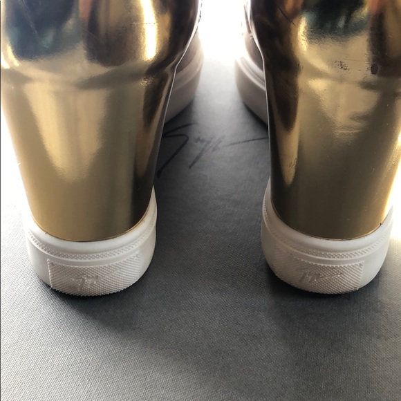 Giuseppe Zanotti Sneaker Wedge - Picture 4 of 5